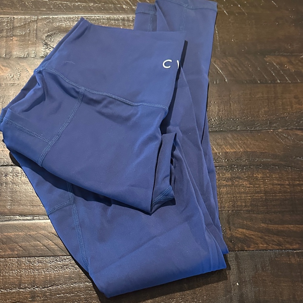 Constantly Varied Gear Navy Performance Leggings